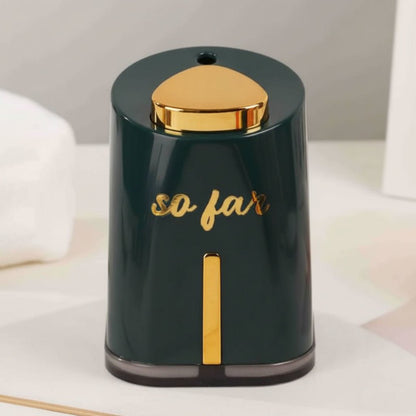 Compact toothpick holder
