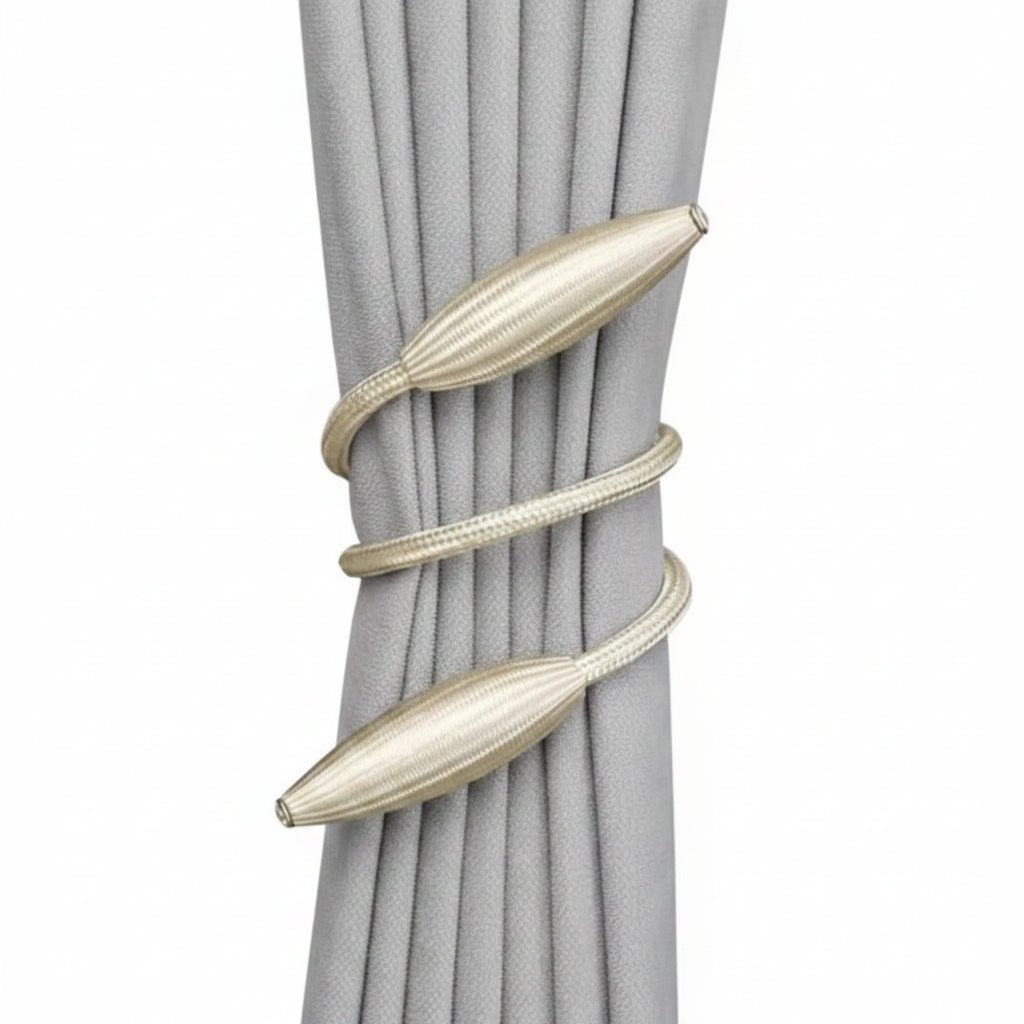 Spony na závěsy 53 cm