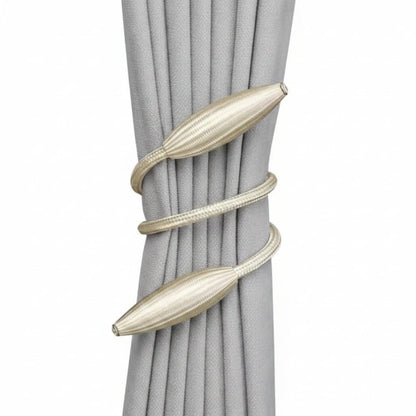Spony na závěsy 53 cm