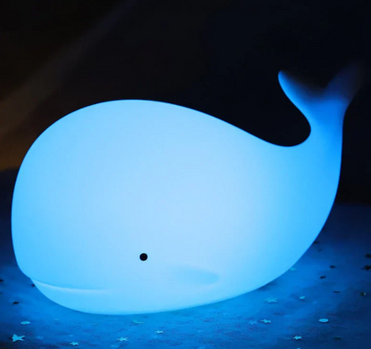 Veilleuse LED en forme de baleine