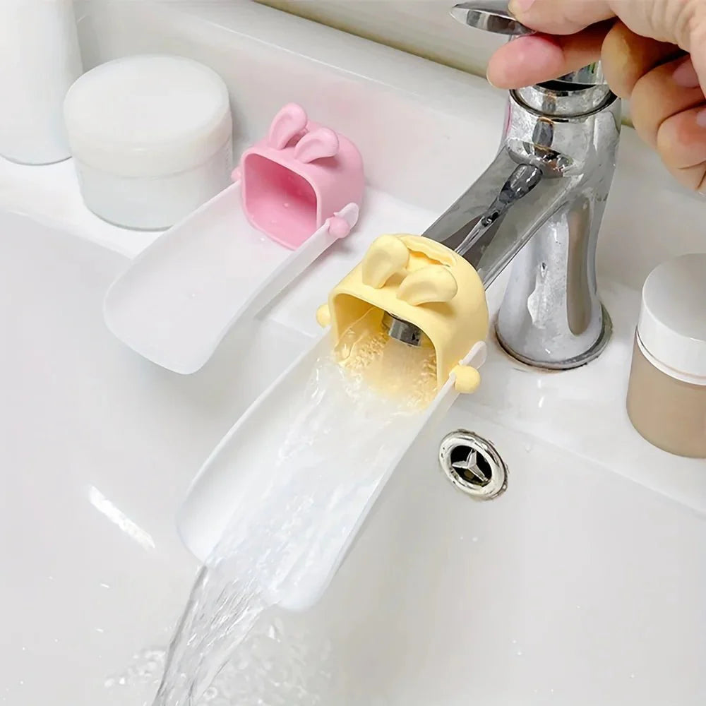 Faucet extender for children