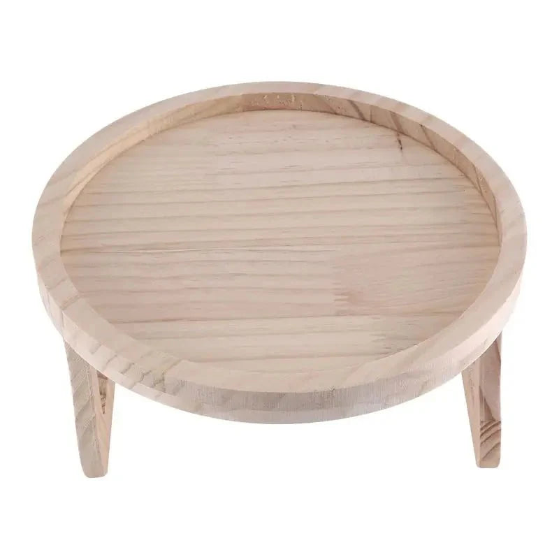 Tray for a sofa armrest