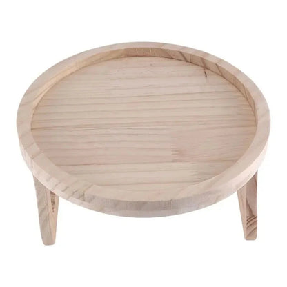 Tray for a sofa armrest