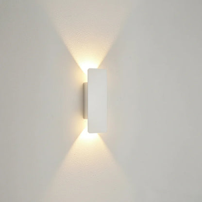 Lampa Ścienna LED 18W z Aluminiową Obudową do Zastosowań Zewnętrznych