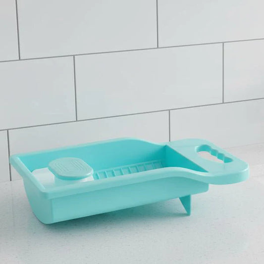 Non-slip hand-washing board