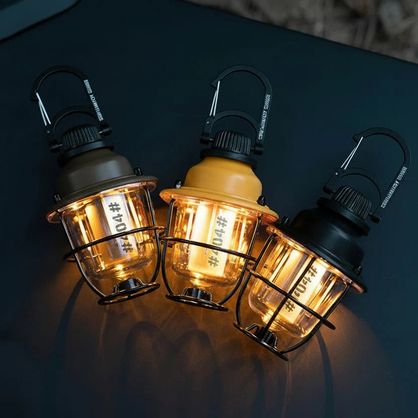 Lampa LED Outdoor z Mechanizmem Blokującym i Konstrukcją Do Użytku Zewnętrznego