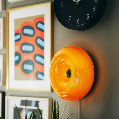 Lampa LED w Kształcie Okręgu z Regulacją Jasności i 3 Temperaturami Barwowymi