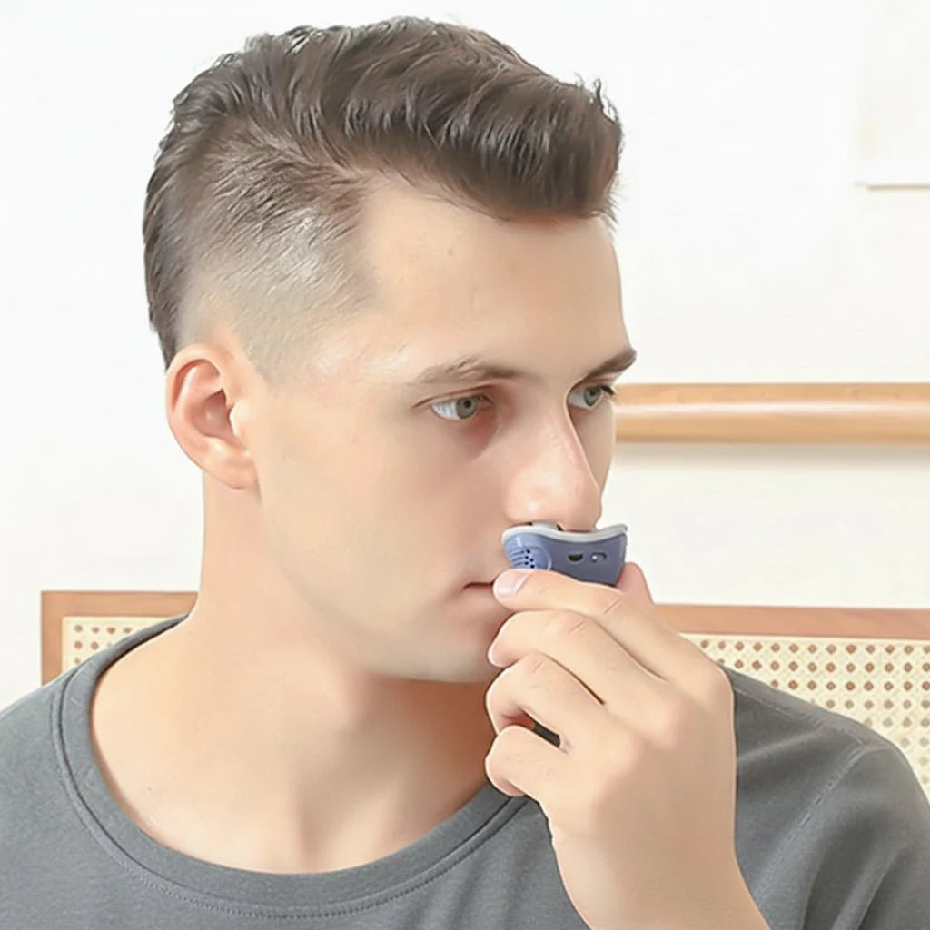 Urządzenie do Wspomagania Przepływu Powietrza z Kompaktową Konstrukcją i Ładowaniem USB
