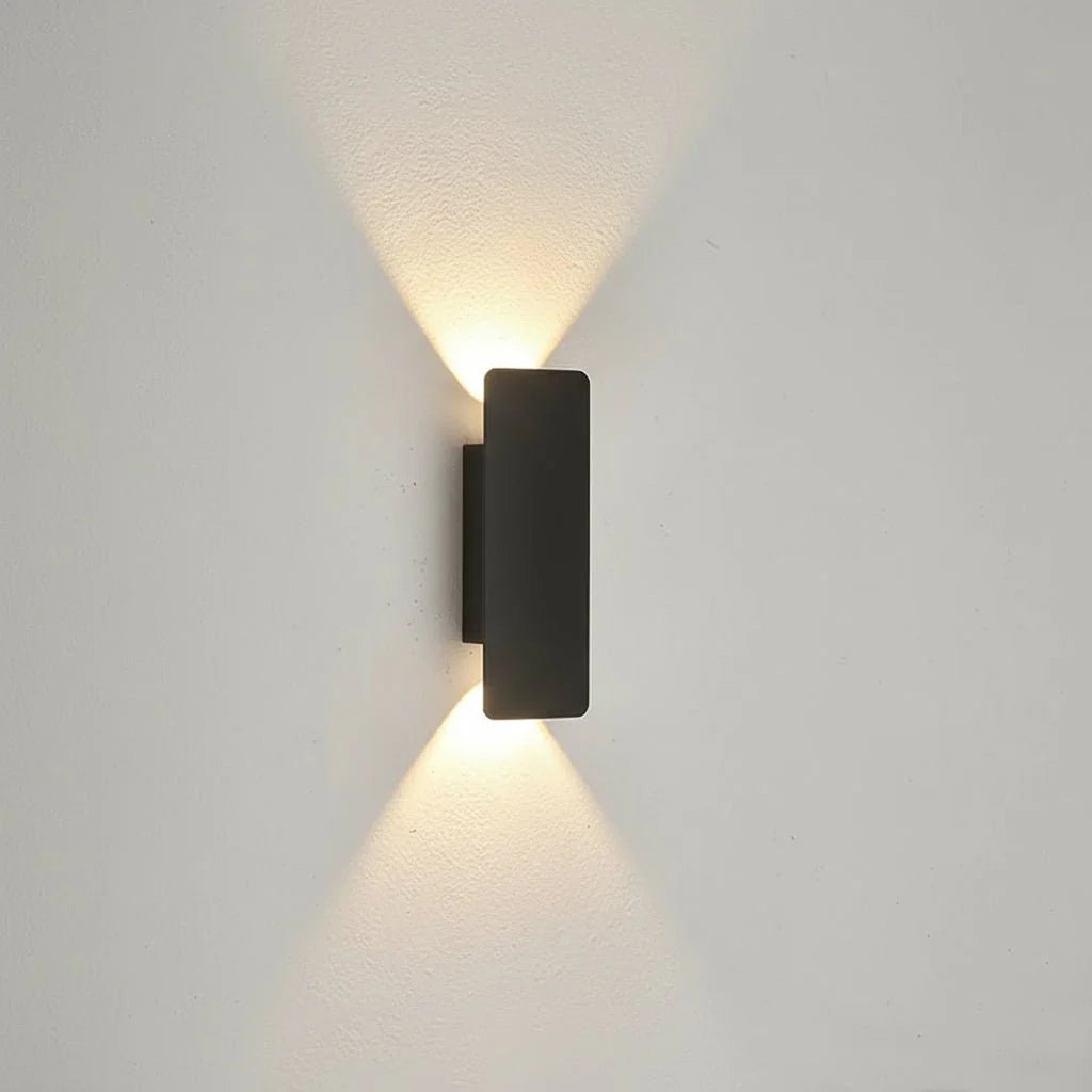 Lampa Ścienna LED 18W z Aluminiową Obudową do Zastosowań Zewnętrznych