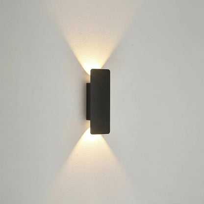 Lampa Ścienna LED 18W z Aluminiową Obudową do Zastosowań Zewnętrznych