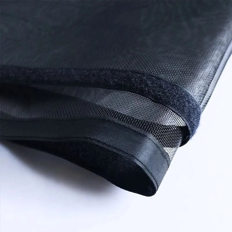 Insect screen with Velcro fastening