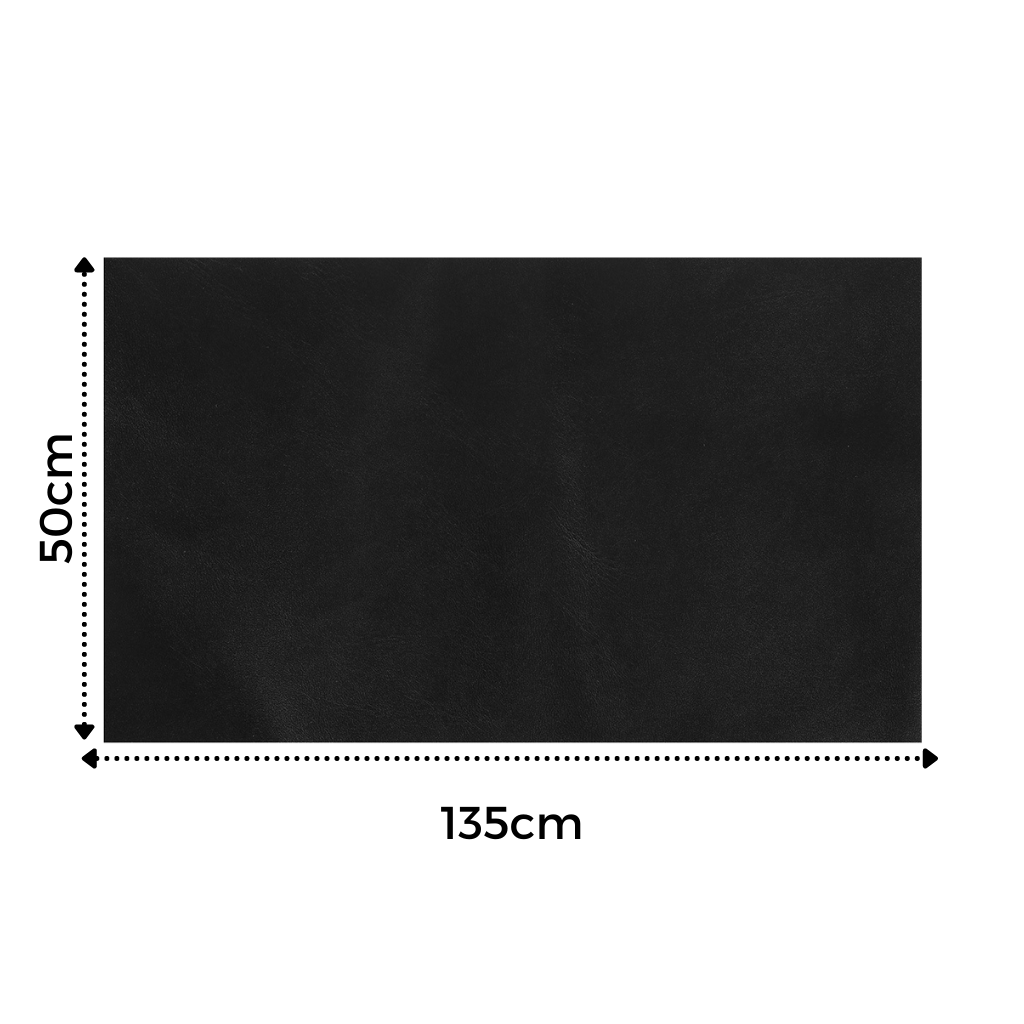 Samoprzylepna łatka naprawcza ze sztucznej skóry 135x50 cm do mebli i tapicerki