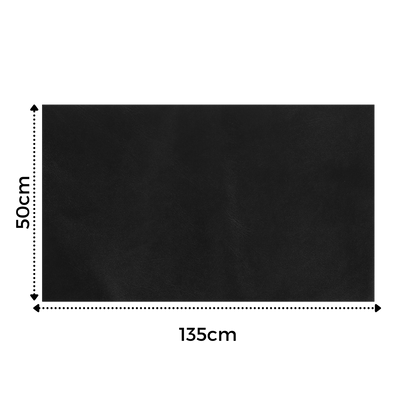 Samoprzylepna łatka naprawcza ze sztucznej skóry 135x50 cm do mebli i tapicerki