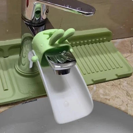 Faucet extender for children