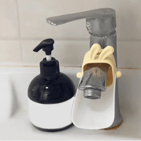 Faucet extender for children