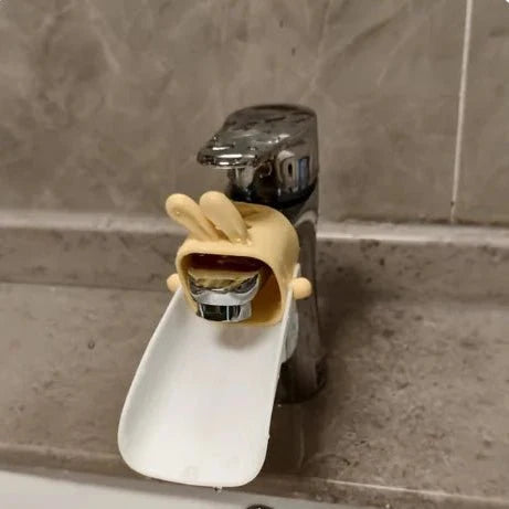 Faucet extender for children