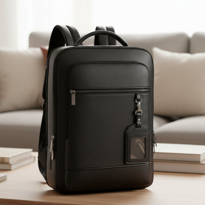 Plecak z Portem USB i Przegrodą na Laptopa do 15,6 Cala