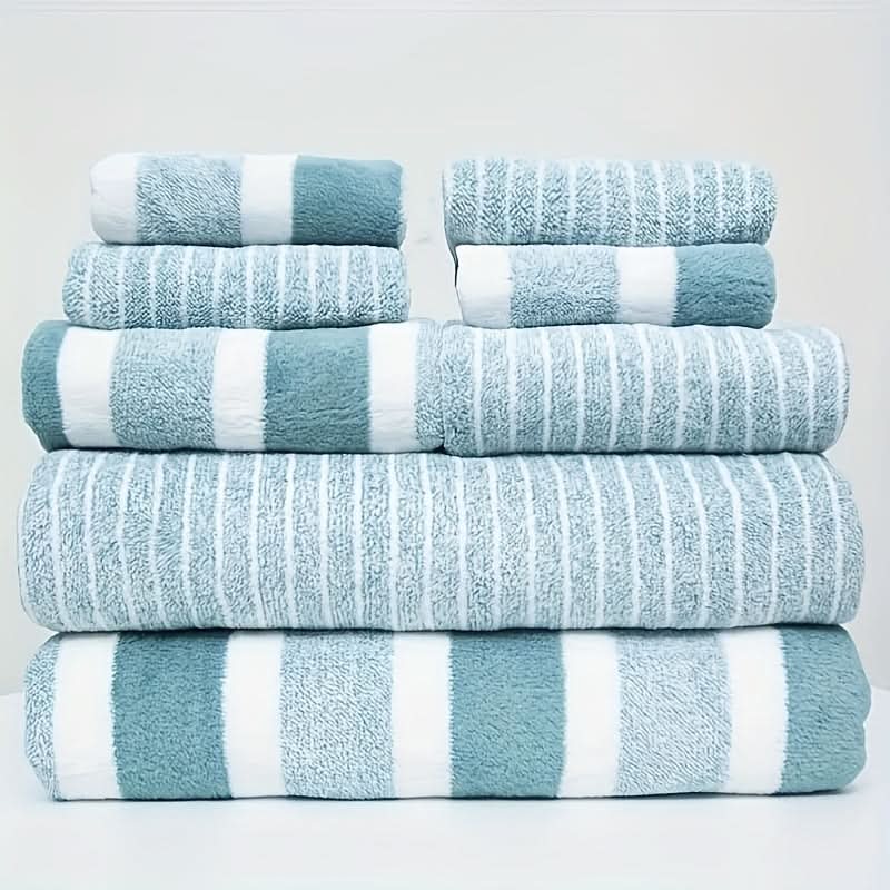 Serviettes en microfibre à séchage rapide (8 pièces)