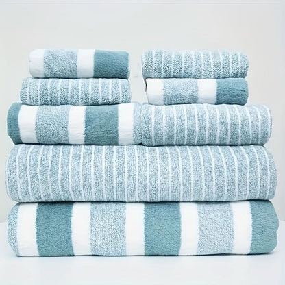 Serviettes en microfibre à séchage rapide (8 pièces)