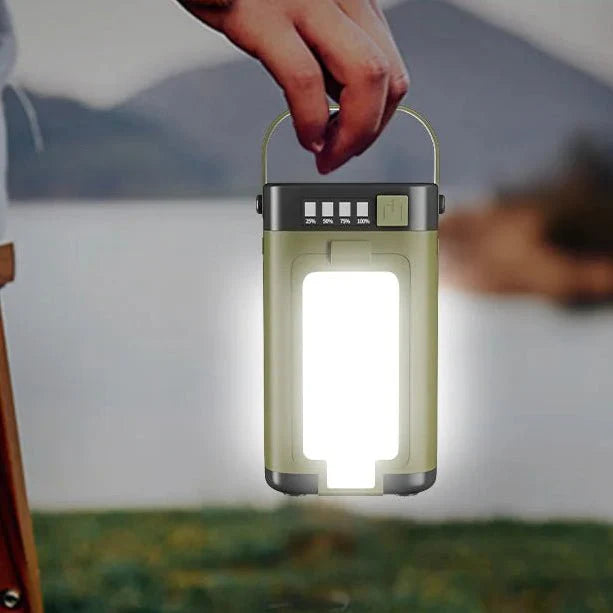 Składana Lampa LED Solarna do Użytku Zewnętrznego i Sytuacji Awaryjnych
