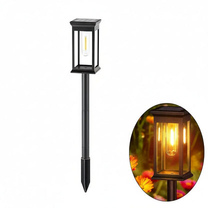 Solarna Lampa LED do Ogrodu z Automatycznym Sterowaniem i Montażem Gruntowym
