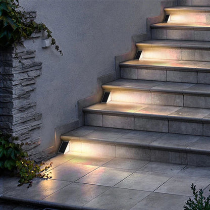 Lampki solarne schodowe LED