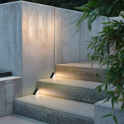 Lampki solarne schodowe LED