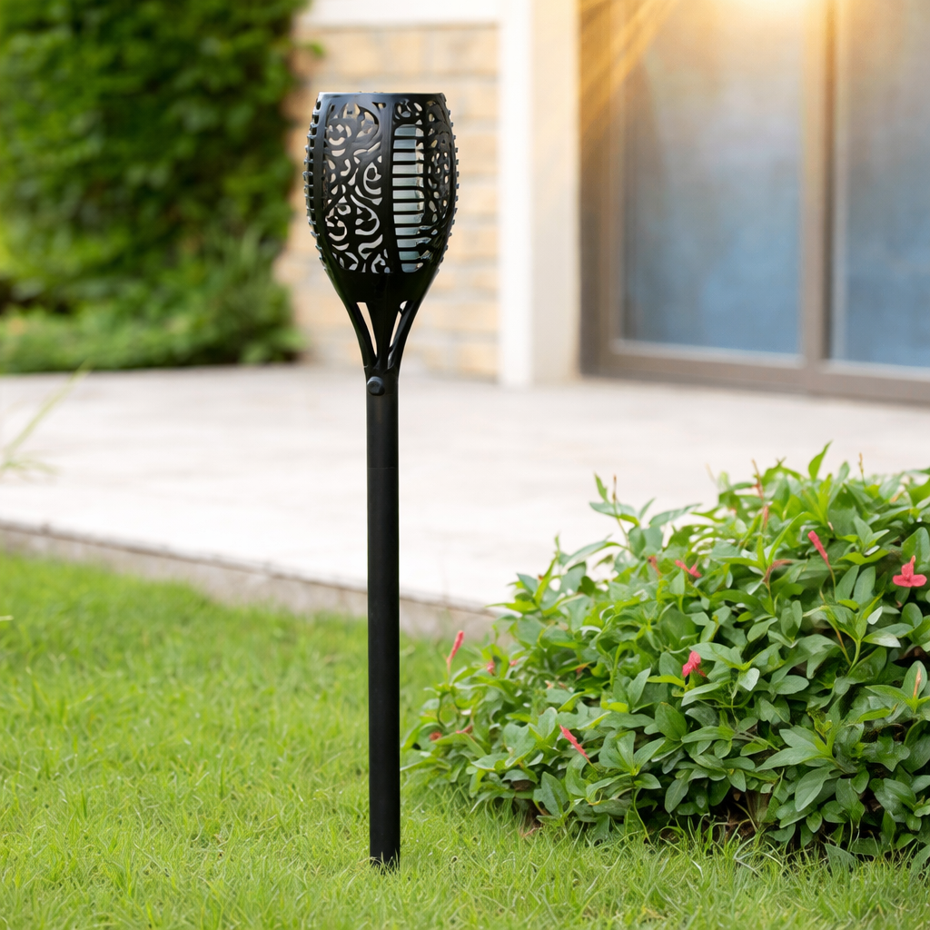 Solarna lampa pochodnia LED