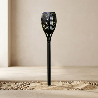 Solarna lampa pochodnia LED