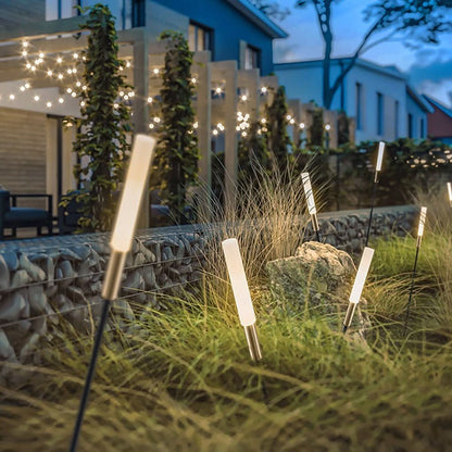 Solarne Oświetlenie LED do Przestrzeni Zewnętrznych