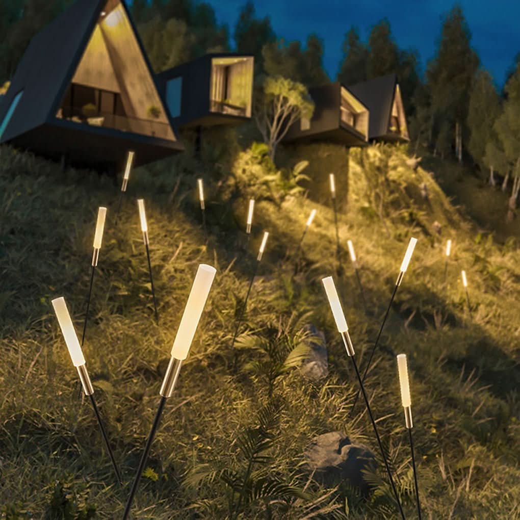 Solarne Oświetlenie LED do Przestrzeni Zewnętrznych