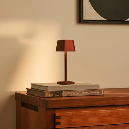 Bezprzewodowa Lampa Stołowa LED z Regulacją Jasności i Ładowaniem USB-C