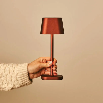 Bezprzewodowa Lampa Stołowa LED z Regulacją Jasności i Ładowaniem USB-C