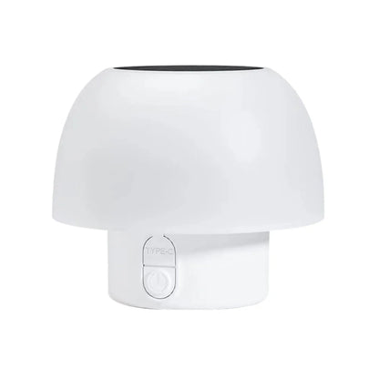 Solarna Lampa Stołowa LED z Zasilaniem USB, 4 Trybami Światła i Funkcją Przenośną