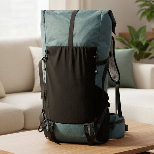 Rolltop batoh o objemu 50 L na trekking