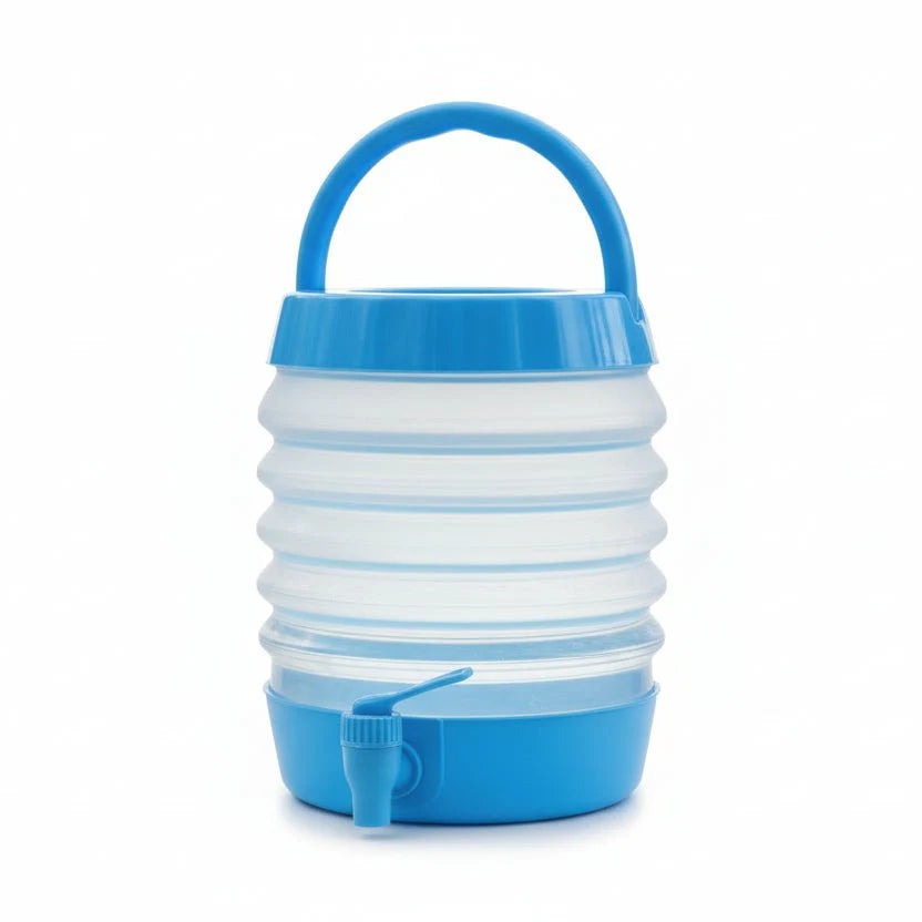 Récipient pliable pour l’eau