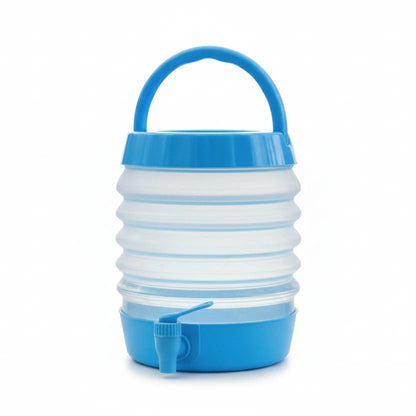 Récipient pliable pour l’eau