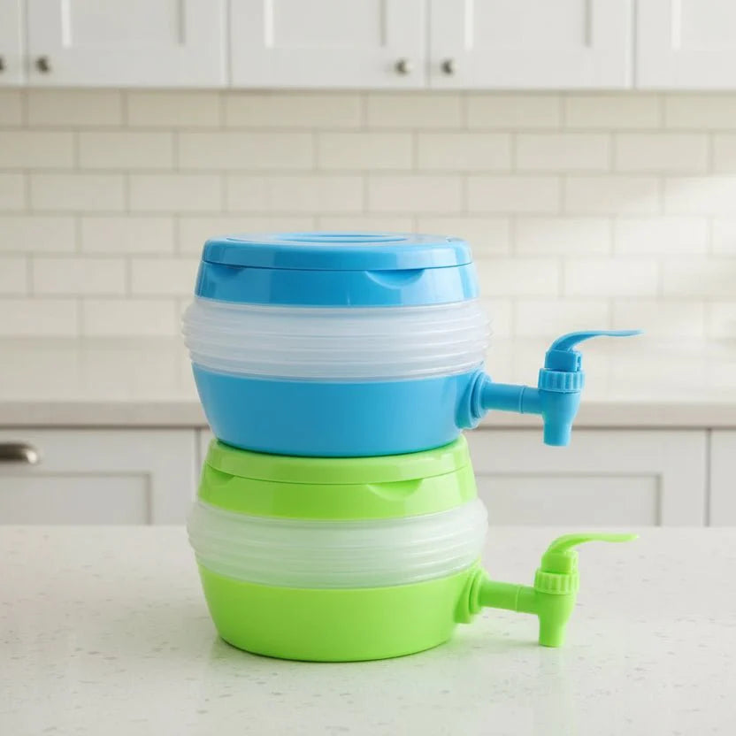 Récipient pliable pour l’eau