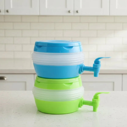 Récipient pliable pour l’eau
