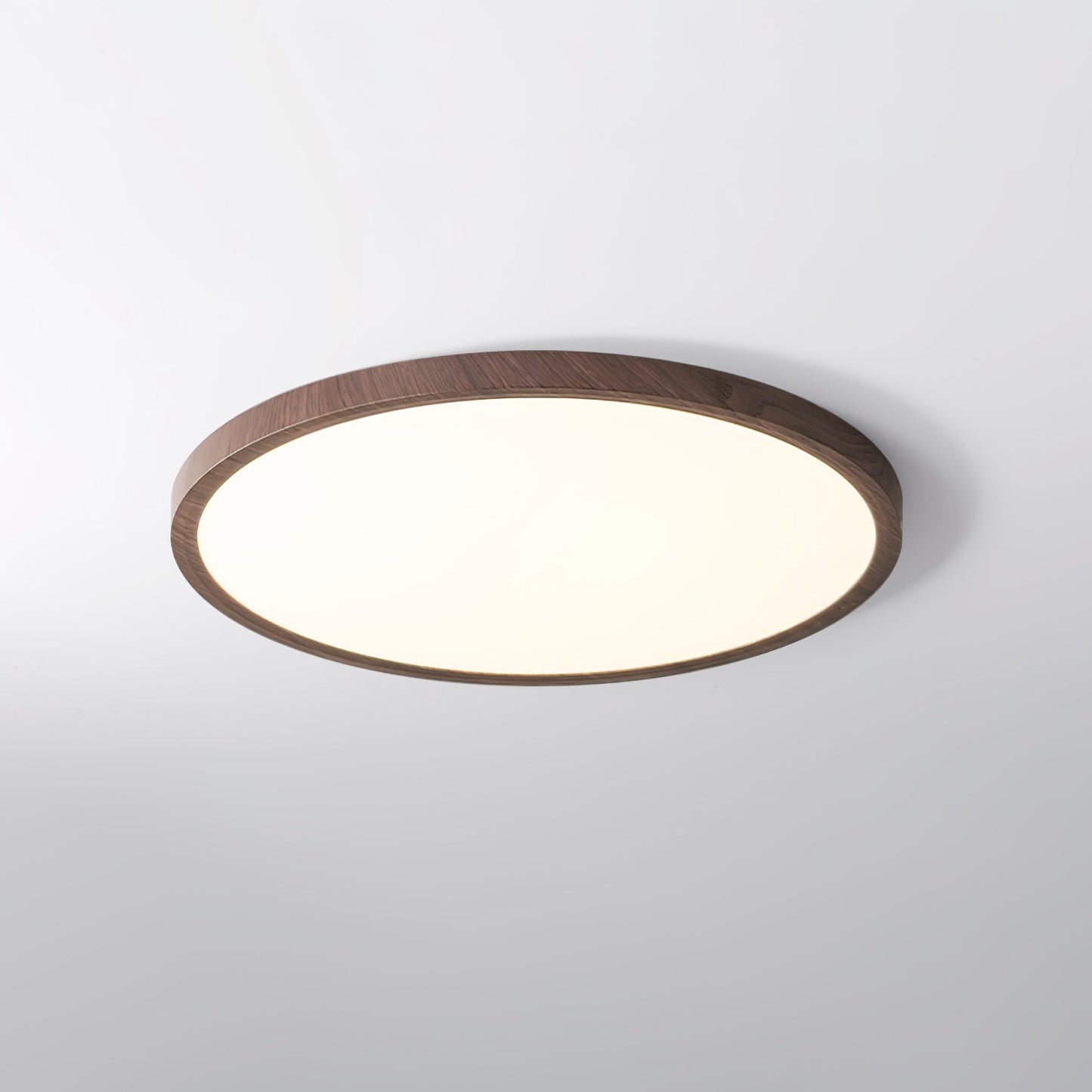 Ultracienka ronde plafondlamp met geïntegreerde LED en instelbare lichtkleur