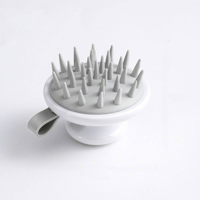 Scalp massage brush