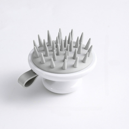 Scalp massage brush