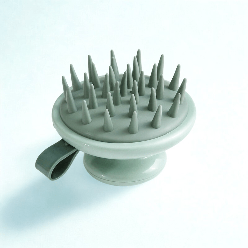 Scalp massage brush