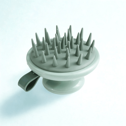 Scalp massage brush