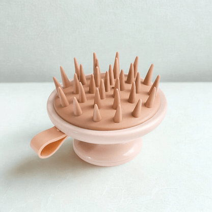 Scalp massage brush