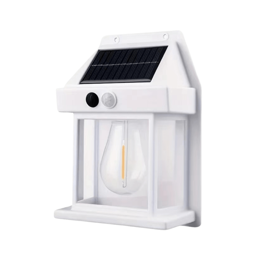 Lampa solarna ścienna