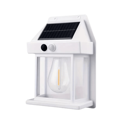 Lampa solarna ścienna
