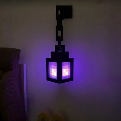 Lampka Nocna LED Pixel Retro z Funkcją Ładowania USB do Pokoju i Biurka