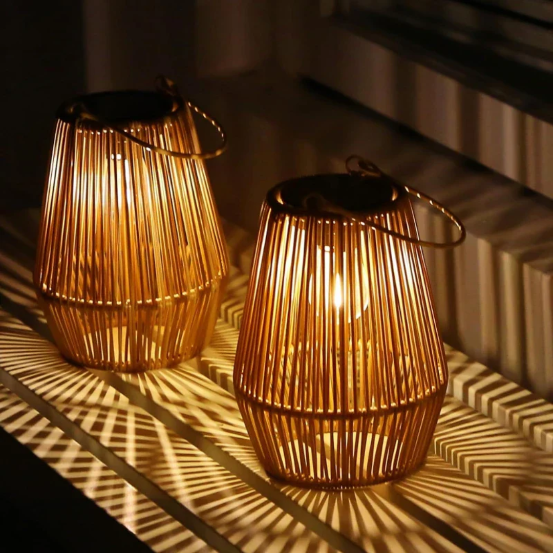 Lampa solarna ogrodowa