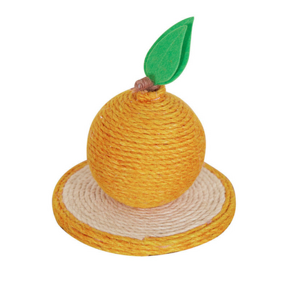 Griffoir pour chat en forme de fruit